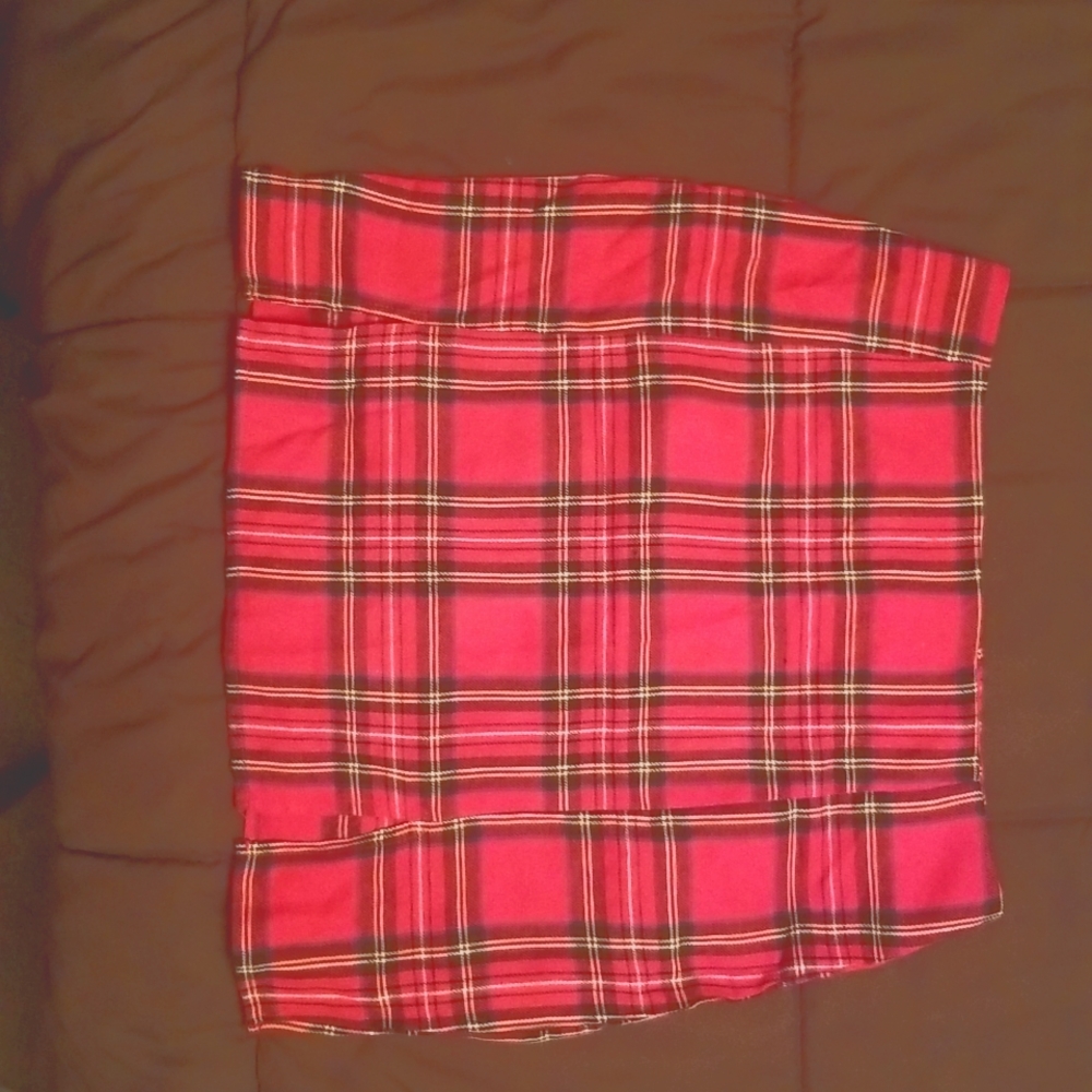 SheIn Plaid Mini Skirt
